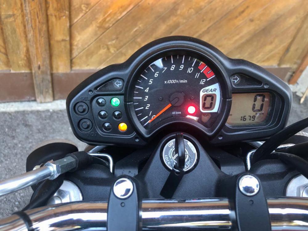 Motorrad verkaufen Suzuki Gladius 650 Ankauf